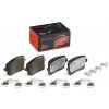 Sada brzdových platničiek, vždy 4 kusy v sade BREMBO P 85 100X (P85100X)