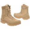 TAKTICKÁ OBUV Thinsulate 3M zámok YKK - KHAKI 37
