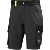Helly Hansen Šortky Oxford 77508 cargo do pasu COT59508Rair57-ebony/black 48 Černá/ebony šedá