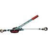 Napinák Strend Pro HP-995, lanový, račňový, oceľové lano L-1 m/5 mm, max. 1000 kg