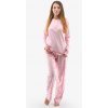 Gina Dámske dlhé pyžamo 19143P sacharóza sv. XL