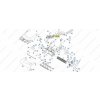 Kärcher Parts BR 304 - BrushHead Diel: 5-Suction channel top part