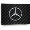 Sablio Obraz Logo 4 Carbon - 90x60 cm