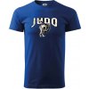 Judo v boji - Tričko extra veľké (5-8XL) - 5XL ( Kráľovská modrá )