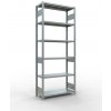 Policový regál SCHULTE, základné pole, 6 úrovní, nosnosť police250 kg, 1060 x 436 x 2500 mm