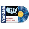 Vandals: Hitler Bad, Vandals Good (25th Anniversary Edition Coloured Translucent Blue w/Heavy White Splatter Vinyl) - Vinyl (LP)