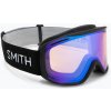 Lyžiarske okuliare Smith Rally black/blue sensor mirror