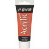 Akrylová farba El Greco 75 ml červenkastá zlatá (Akrylová farba El Greco 75 ml )