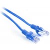 GETFORT CAT.5E UTP kábel PATCHCORD 1m modrý