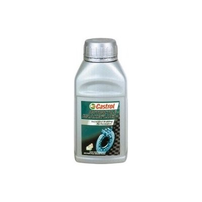 Motorcycle brake fluid DOT4 0,25L (Castrol)