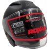 KASK ROXAR ORLANDO EVO ČIERNY MAT r. XL Ako Lazer