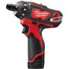 MILWAUKEE M12 BD-202C (kompaktný skrutkovač )