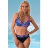 Amore dvojdielne plavky podprsenka Florida Viola