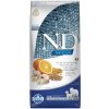 Farmina N&D Dog OCEAN (AG) Adult Medium & Maxi, Codfish, Spelt, Oats & Orange 12kg