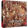 GOOD LOOT GAMING PUZZLE THE WITCHER ZAKLÍNAČ BIRTHDAY 1000 EL.