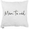Dekoratívny vankúš Mám Ťa rád 40x40 cm EMI