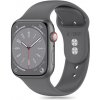 Tech-Protect Silicone remienok na Apple Watch 42/44/45/49mm, clay
