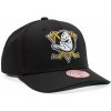 Mitchell & Ness Pánská kšiltovka Anaheim Ducks NHL Team Ground 2.0 Pro Snapback
