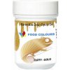Gélová farba Food Colours - Zlatá (New Gold) 35g