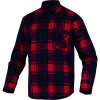 DELTA PLUS Košeľa RUBY, flanelová Farba: Červená / čierna, Veľkosť: 3XL
