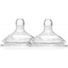 Tommee Tippee Advanced Anti-Colic cumlík na fľašu so stredným prietokom 2 ks M