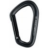 Karabína Black Diamond HotForge Straight Gate - black