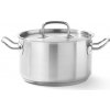 HENDI Stredný hrniec s pokrievkou s priemerom 200 mm, 3,5l | HENDI, Kitchen Line