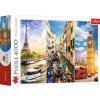 Trefl Puzzle 4000 dielikov Výlet okolo Európy