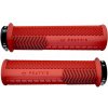 Gripy Riadidlá PEATY'S MONARCH KNURL THICK 32-34 mm ČERVENÉ