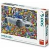 Dino Erikove hračky Puzzle, 500 dielov