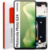 LCD Displej + Rám Motorola Moto G24 - originál