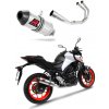 Yamaha MT 03 2014 - 2016 kompletný ladený výfukový systém HP3 + dB killer medium