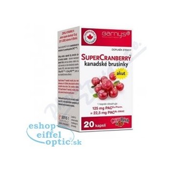 Barny's Super Cranberry 20 kapsúl