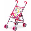 HM Studio Kočárek golf růžový s obrázky