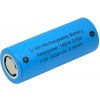 KeepPower 18500 - E260 2600 mAh 3.7V Li-ion flat top