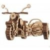 Ugears 3D drevené mechanické puzzle Harry Potter Hagridova lietajúca motorka