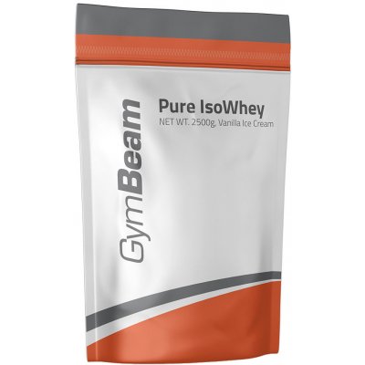 GymBeam Pure IsoWhey chocolate hazelnut 1000 g