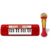 Bontempi Bontempi Set mini klávesnice a karaoke mikrofónu 602120