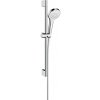 Hansgrohe Croma Select S - Sprchová súprava Vario so sprchovou tyčou 65 cm, biela/chróm 26562400