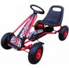 mamido Detský červený motokára G1