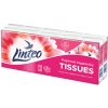 Linteo Satin papierové vreckovky 3-vrstvové 10 x 10 ks