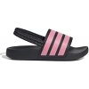 Detské Šlapky ADIDAS ADILETTE ESTRAP C JR5330 – Čierna