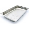 Gastronádoba 1/1 GN - perforovaná - hĺbka 6,5 cm - 53 x 32,5 cm - nerezová oceľ