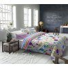 Áčko AC 8581300202575 Posteľná súprava 1+1 Fatima 8581300202575 - obliečky makosatén 200x140, 70x90cm
