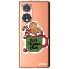 Picasee silikónový prehľadný obal pre Honor 50 5G - Hot Cocoa Club