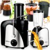 ODŠŤAVOVAČ LISOVACÍ NA OVOCIE A ZELENINU ELEKTRICKÝ 1500W + BLENDER 4v1