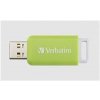 VERBATIM Flash Disk 32GB DataBar USB 2.0 Drive, zelená 49454