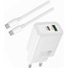 Rýchla nabíjačka USB-C GAN 30W s dlhým 2m káblom pre Vivo Y21S