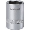 FORTUM 4701412 Hlavica nástrčná, 1/4'', 12mm