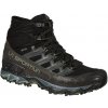 LA SPORTIVA Pánska treková obuv ULTRA RAPTOR II MID WIDE GTX black/clay - black Veľkosť EU: 41